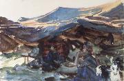 John Singer Sargent Bedouin Women Germany oil painting artist
